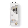 Cablu USB 2.0 A tata - USB-B tata imprimanta 3m antracit Nedis - imagine 3