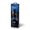 Cablu USB 2.0 A tata - USB Type C tata conector gaming 180 1m NEDIS - imagine 5