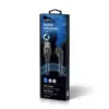 Cablu USB 2.0 A tata - USB Type C tata conector gaming 180 2m NEDIS - imagine 5