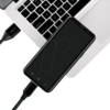 Cablu USB 2.0 A - USB type C 0.3m negru LOGILINK CU0139 - imagine 2
