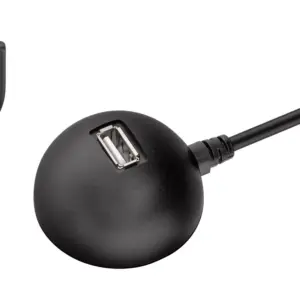 Adaptor audio casti avion 2x Jack 3.5 mm 2pin tata - 1x Jack 3.5 mm 3pin mama aurit LOGILINK CA1089
