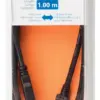 Cablu USB 2.0 tata - micro USB tata 1m negru VALUELINE - imagine 2