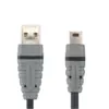 Cablu USB 2.0 USB A tata - USB Mini 5-pini tata 2metri Bandridge - imagine 2