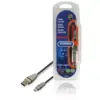 Cablu USB 2.0 USB A tata - USB Mini 5-pini tata 2metri Bandridge - imagine 3