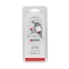 Cablu USB - 2in1 Lightning micro USB alb 1m Skross Essentials Line - imagine 2