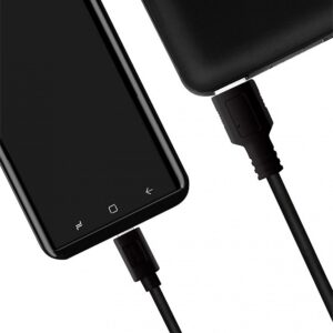 Cablu USB 3.0 A - USB type C 0.5m negru LOGILINK CU0167