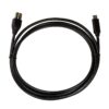 Cablu USB 3.0 B mufa - USB type C mufa 2m negru LOGILINK CU0163 - imagine 2
