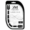 Cablu USB 3.0 cu USB Type C 0.5m Profesional Kruger&Matz - imagine 2
