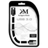 Cablu USB 3.0 cu USB Type C 1m Profesional Kruger&Matz - imagine 4
