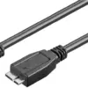 Cablu USB 3.0 la micro USB 0.5m Goobay