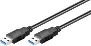 Cablu USB 3.0 USB A tata - USB A tata 0.5m Goobay