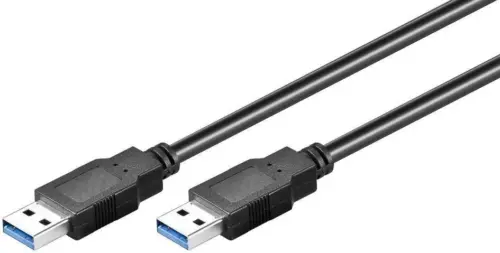 Cablu USB 3.0 USB A tata - USB A tata 0.5m Goobay