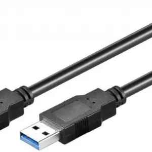 Cablu USB 3.0 USB A tata la USB A tata 1.8m Goobay