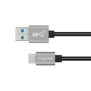 Cablu USB 3.0 - USB TYPE C 1m Kruger&Matz