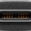 Cablu USB 3.0 - USB Type C 2m negru Goobay - imagine 2