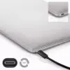 Cablu USB 3.0 - USB Type C 2m negru Goobay - imagine 3