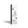 Cablu USB 3.2 Gen2x2 TYPE C tata-tata 20Gbps 1m 100W 5A argintiu Nedis - imagine 4