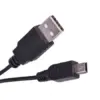 Cablu USB A mama la B mama mini USB Canon 1.5m - imagine 2