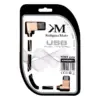 Cablu USB A - USB Type C 1m KRUGER&MATZ - imagine 2
