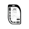 Cablu USB la micro USB 0.2m Profesional Kruger&Matz - imagine 3