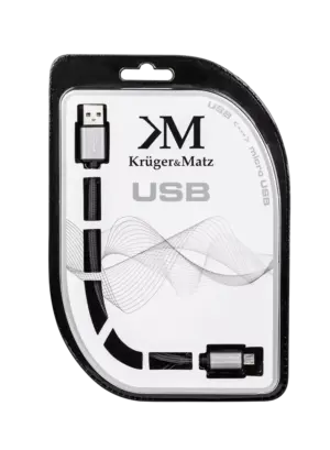 Cablu USB la micro USB 1m Profesional Kruger&Matz