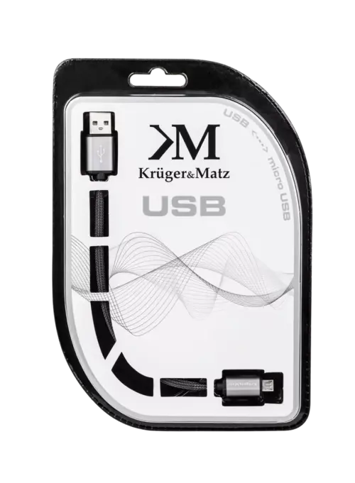 Cablu USB la micro USB 1m Profesional Kruger&Matz