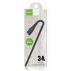 Cablu USB la micro USB Golf Flying Fish Fast Cable 3A negru 1m GC-64m - imagine 2