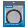 Cablu USB - Lightning 1m REBEL RB-6002-100-B - imagine 2