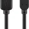 Cablu USB - micro USB 1.8m in blister Goobay