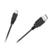 Cablu USB - micro USB mufa lunga drive 4 4S 1m Rebel - imagine 2