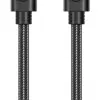 Cablu USB Orico CL32-10-BK 100W USB 3.2 Type-C 90 - USB 3.2 Type-C 1m negru textil - imagine 2
