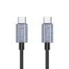 Cablu USB Orico GQA100-15-BK 100W USB Type-C - USB Type-C 1.5m negru textil