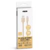 Cablu USB TYPE C 1m auriu 2.4A PLATINUM EDITION V-Tac SKU-8493 - imagine 4