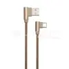 Cablu USB Type C 1m DIAMOND EDITION auriu V-TAC - imagine 3