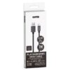 Cablu USB TYPE C 1m negru 2.4A PLATINUM EDITION V-Tac SKU-8491 - imagine 3