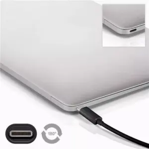 Cablu USB Type C 3.1 tata-tata 1m max 5Gbit/s Goobay