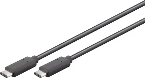 Cablu USB Type C 3.1 tata-tata 1m max 5Gbit/s Goobay