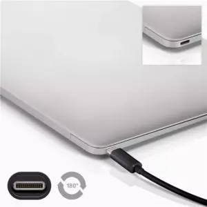 Cablu USB Type C 3.1 tata - USB 3.0 B tata 0.5m Goobay