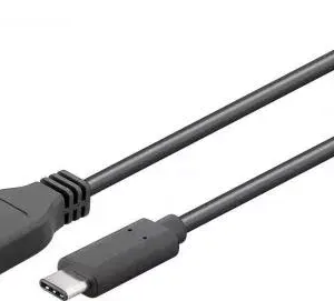 Cablu USB Type C 3.1 tata - USB3.0 A tata 1m Well