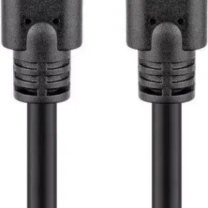 Cablu USB Type C Generatia 1 tata-tata 1.5m negru GOOBAY