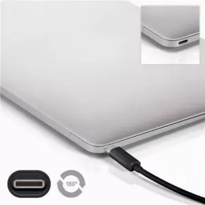 Cablu USB Type C Generatia 1 tata-tata 1.5m negru GOOBAY