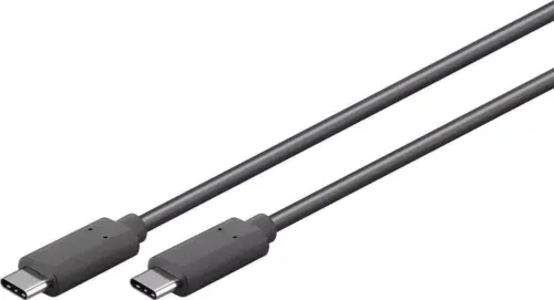 Cablu USB Type C Generatia 1 tata-tata 1.5m negru GOOBAY
