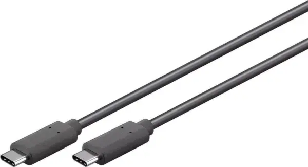 Cablu USB Type C Generatia 1 tata-tata 1.5m negru GOOBAY