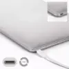 Cablu USB Type C Generatia 1 tata-tata 1m alb GOOBAY - imagine 2