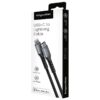 Cablu USB type C - Lightning certificat MFI 1m 3A bumbac OFC Kruger&Matz - imagine 3