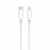 Cablu USB TYPE C - Lightning PD 27W 1m alb Well CABLE-USBC/LIGHT-1WE06-WL