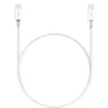 Cablu USB type C tata-tata 1m alb Orico BCU-10 - imagine 3