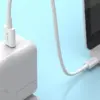 Cablu USB type C tata-tata 1m alb Orico BCU-10 - imagine 5
