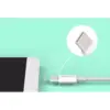 Cablu USB type C tata-tata 1m alb Orico BCU-10 - imagine 7