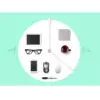 Cablu USB type C tata-tata 1m alb Orico BCU-10 - imagine 8